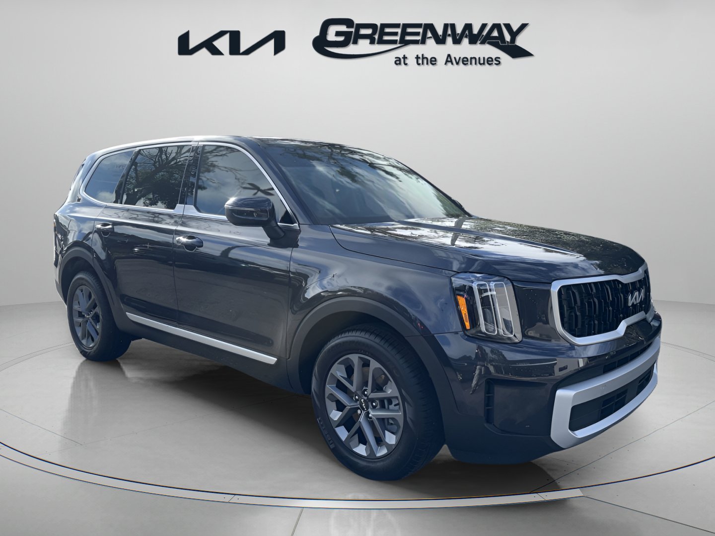 2025 Kia Telluride LX's photo