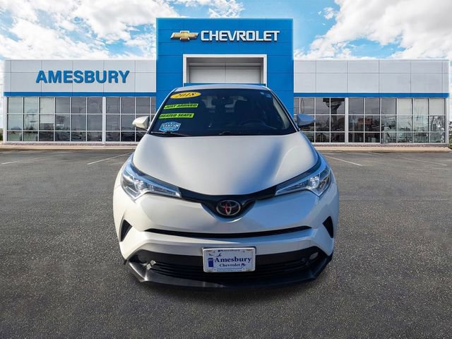 2018 Toyota C-HR XLE Premium photo 2