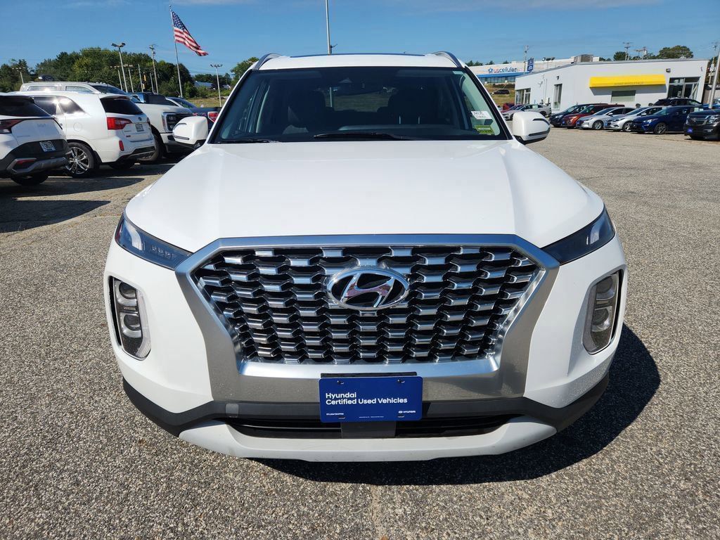 2020 Hyundai Palisade SEL photo 2