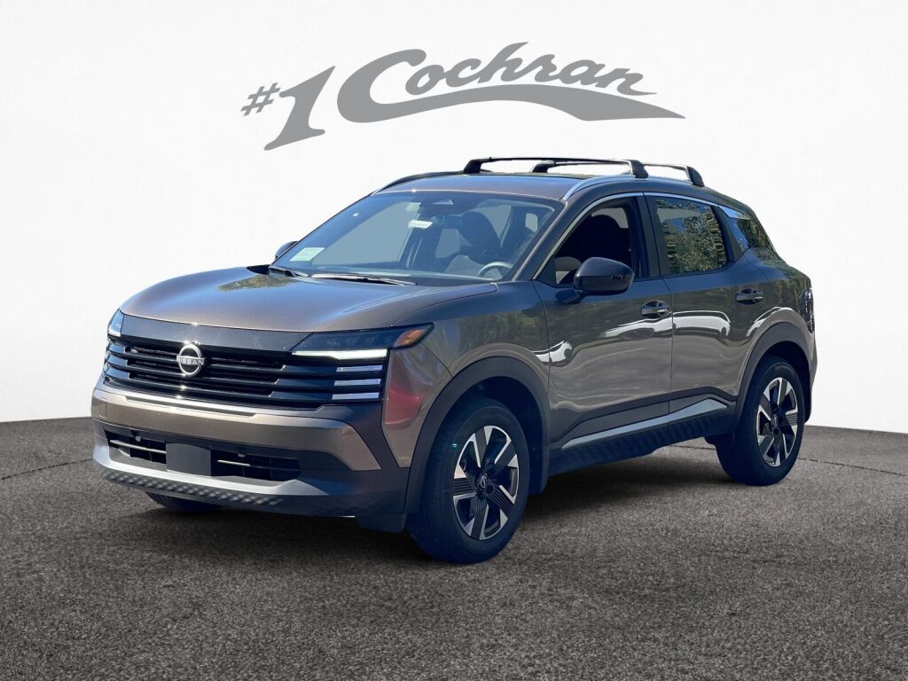 2026 Nissan Kicks SV photo 3