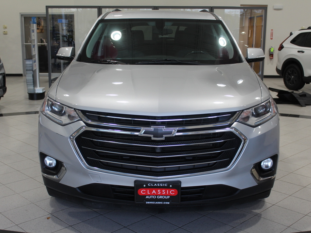 Used 2018 Chevrolet Traverse 1LT with VIN 1GNERGKW1JJ218991 for sale in Streetsboro, OH