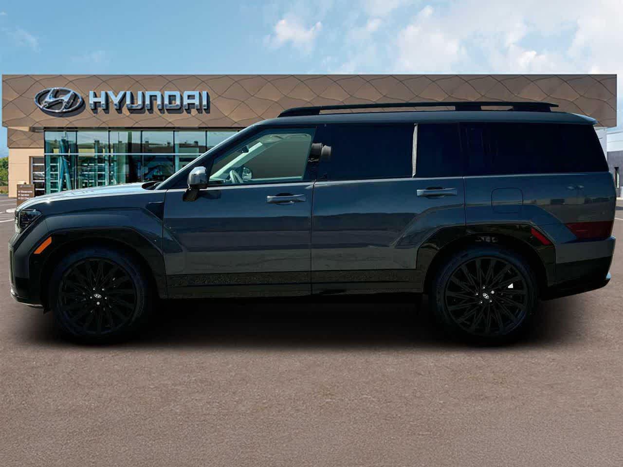 2025 Hyundai Santa Fe Calligraphy photo 2