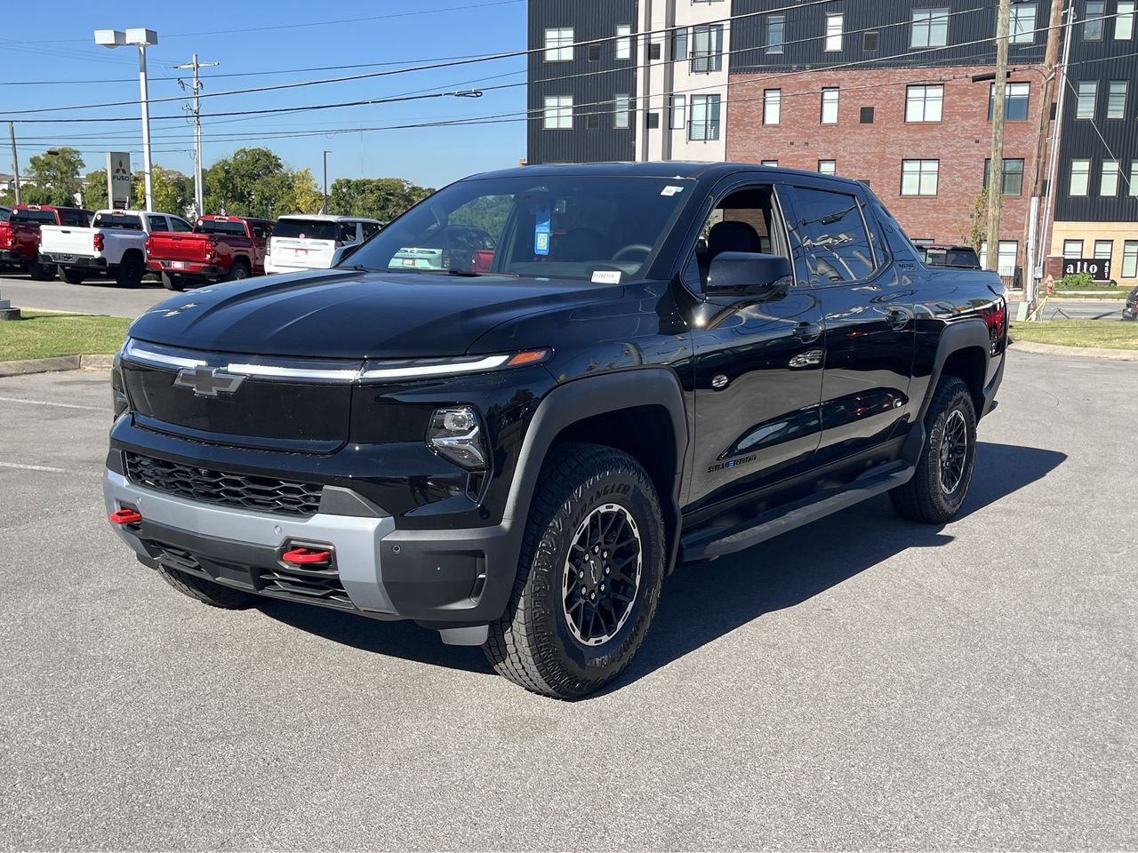 2026 Chevrolet Silverado EV Trail Boss's photo