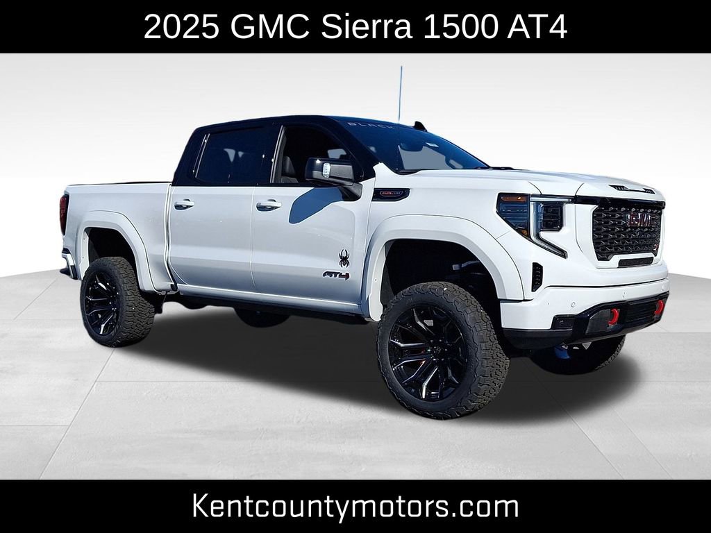 2025 GMC Sierra 1500 AT4's photo