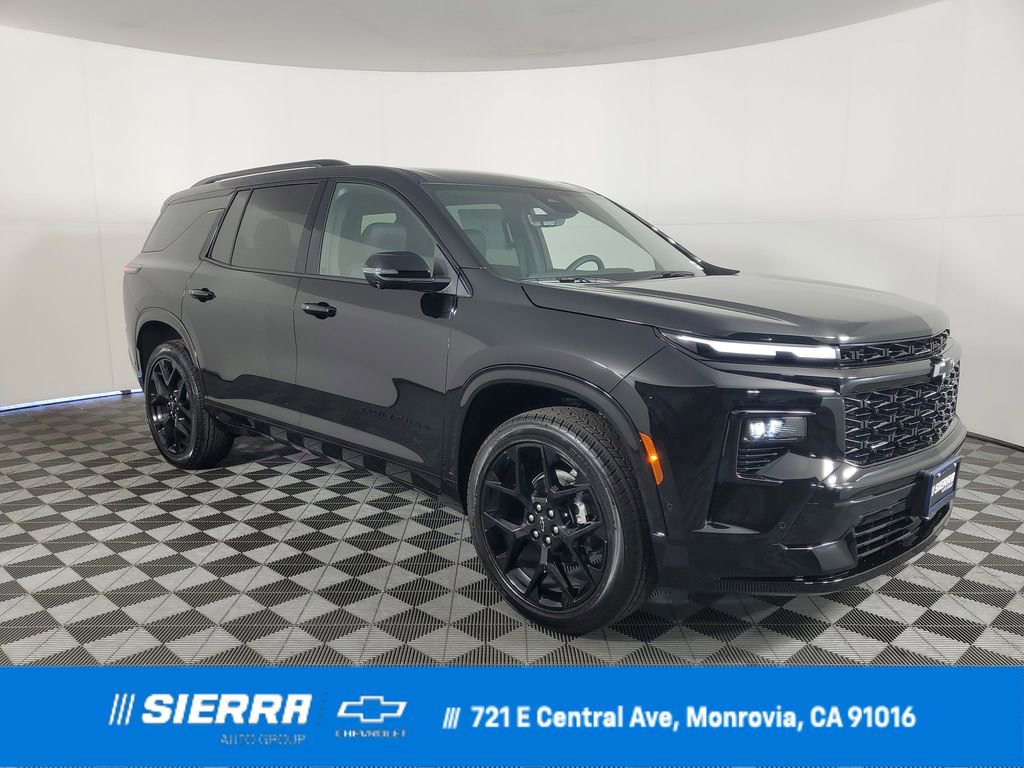 2026 Chevrolet Traverse RS's photo