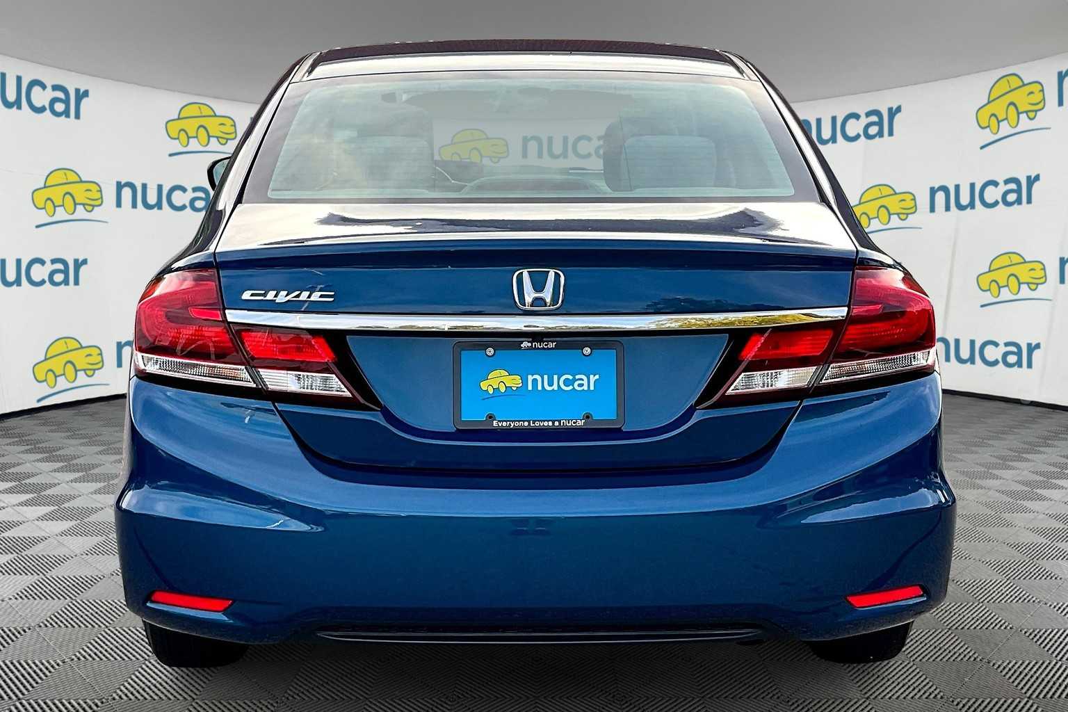 2015 Honda Civic LX photo 5