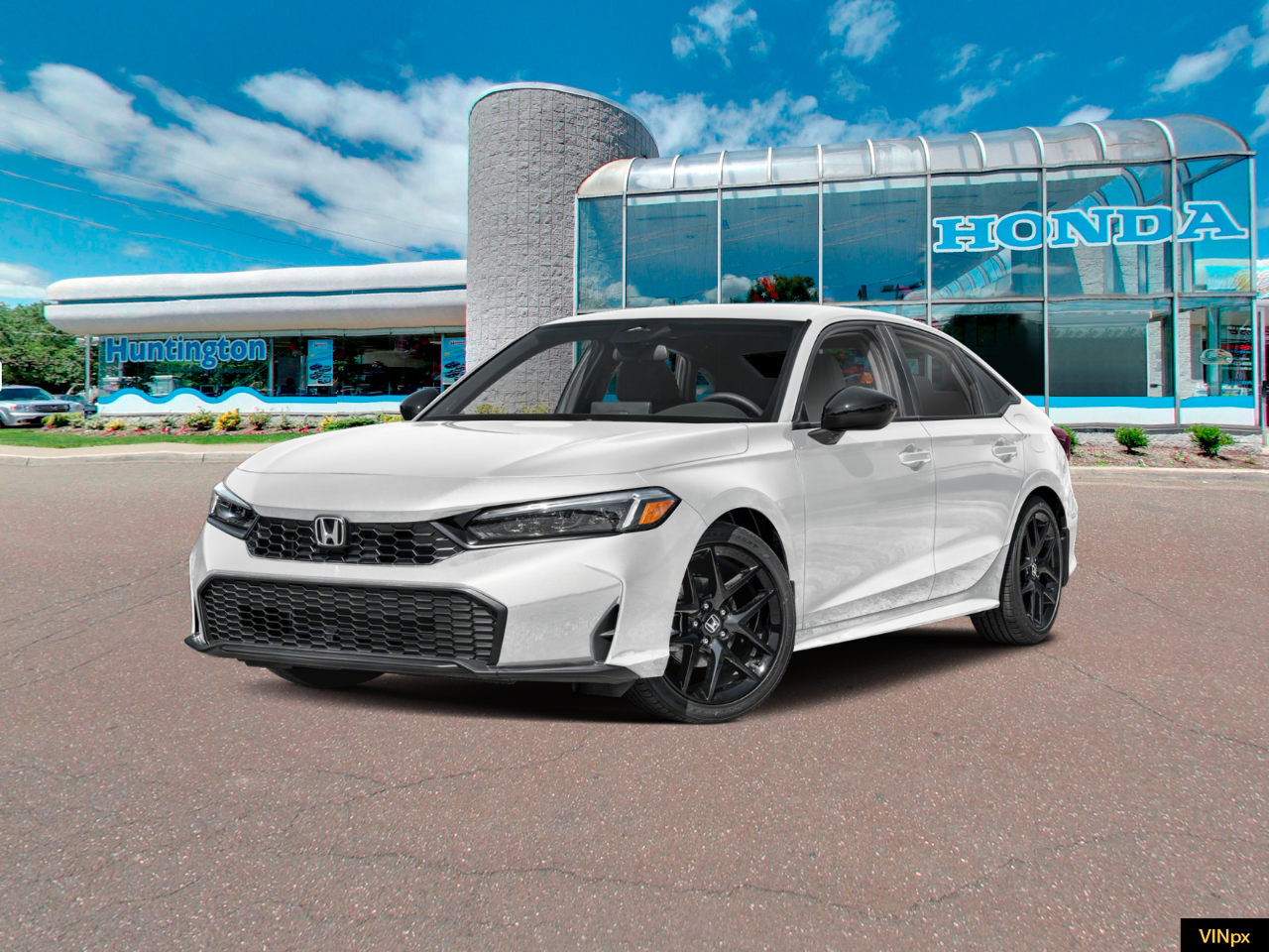 2026 Honda Civic Sport's photo