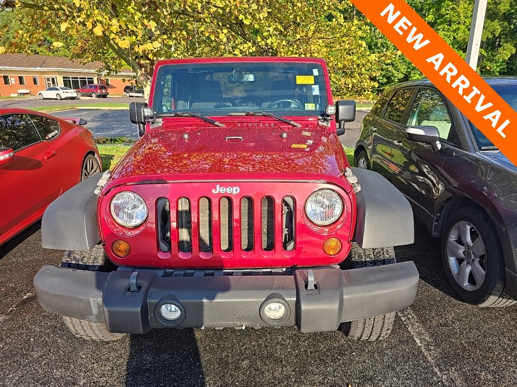 2013 Jeep Wrangler Sport photo 7