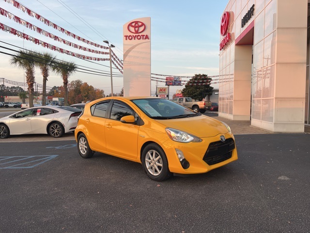 2015 Toyota Prius c Four