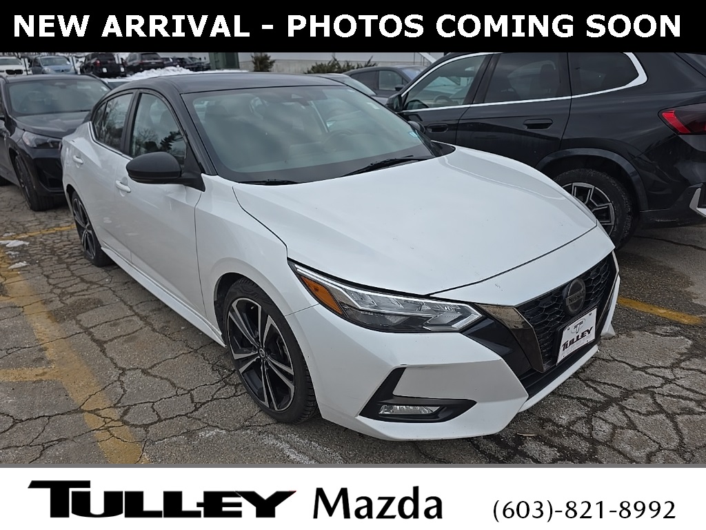 2020 Nissan Sentra SR