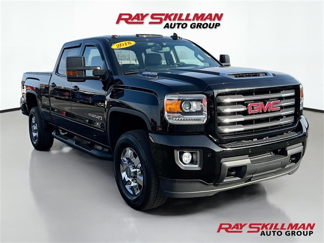 2018 GMC Sierra 2500HD SLT's photo