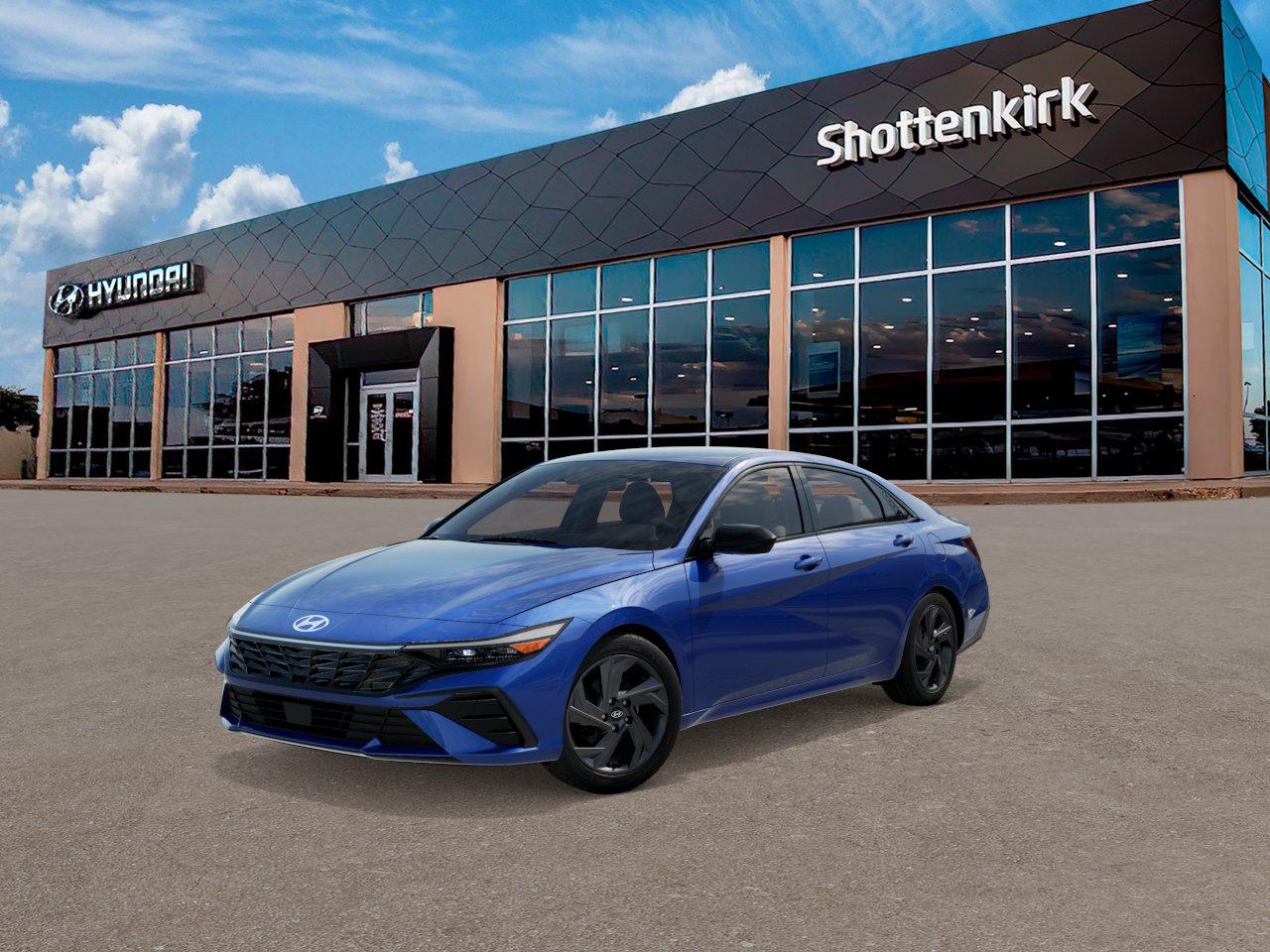 2026 Hyundai Elantra Blue's photo