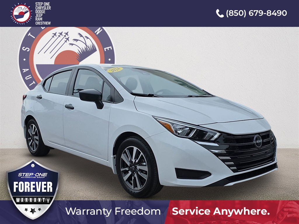 2024 Nissan Versa Sedan S