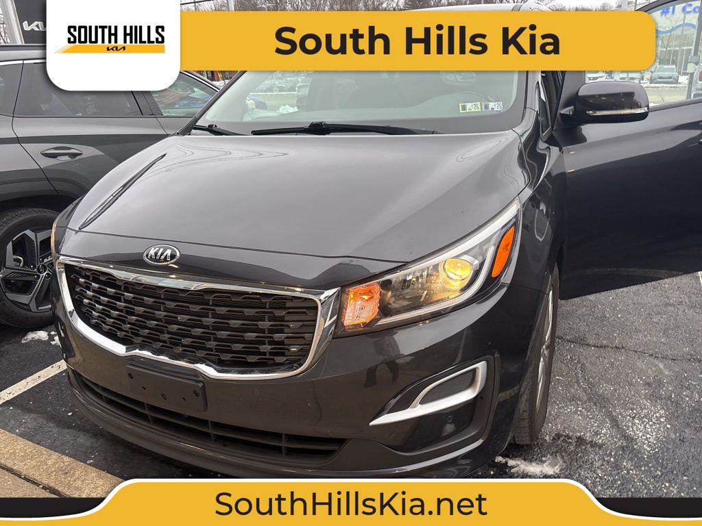 2020 Kia Sedona EX's photo