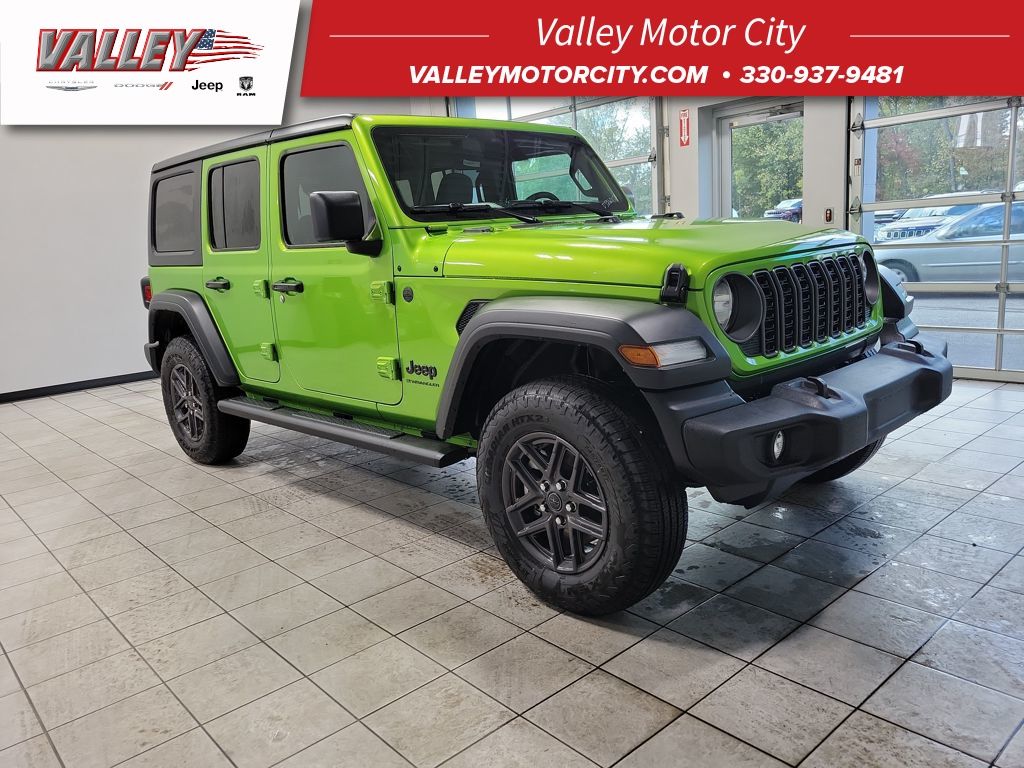 2026 Jeep Wrangler 4-Door