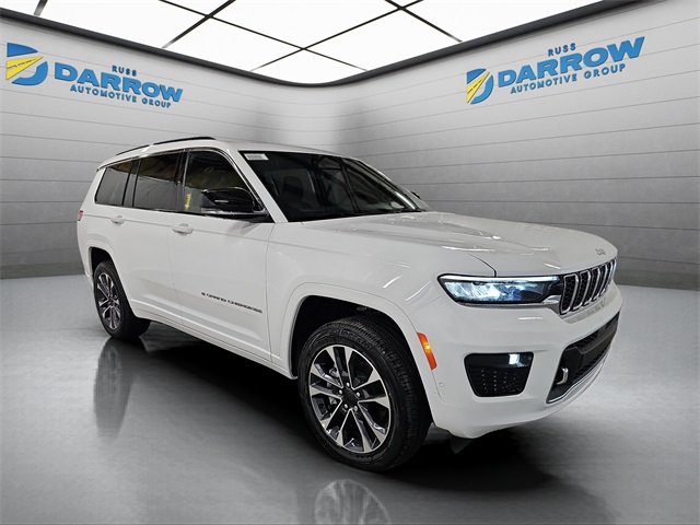 2025 Jeep Grand Cherokee Overland photo 7