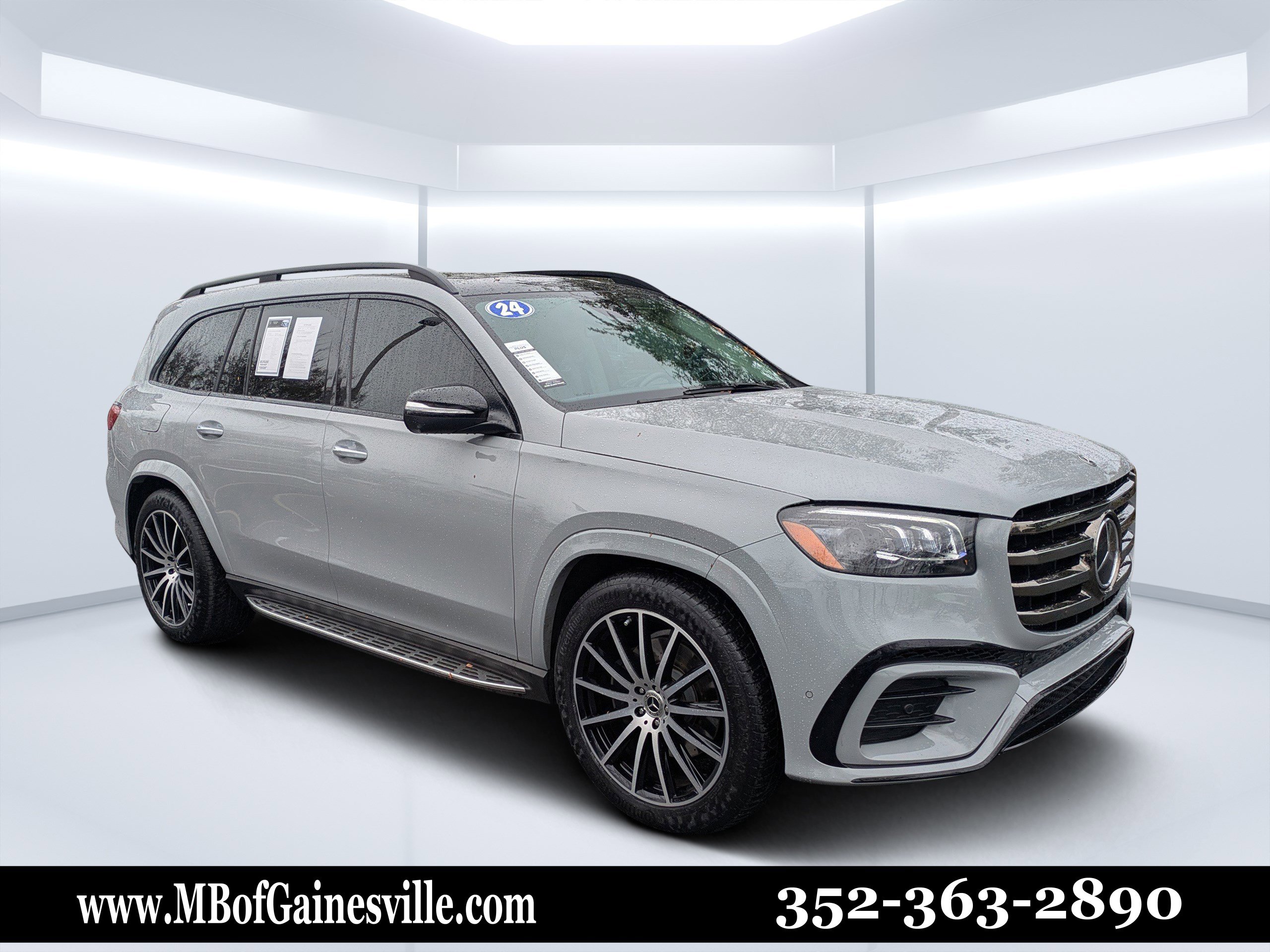 2024 Mercedes-Benz GLS Base