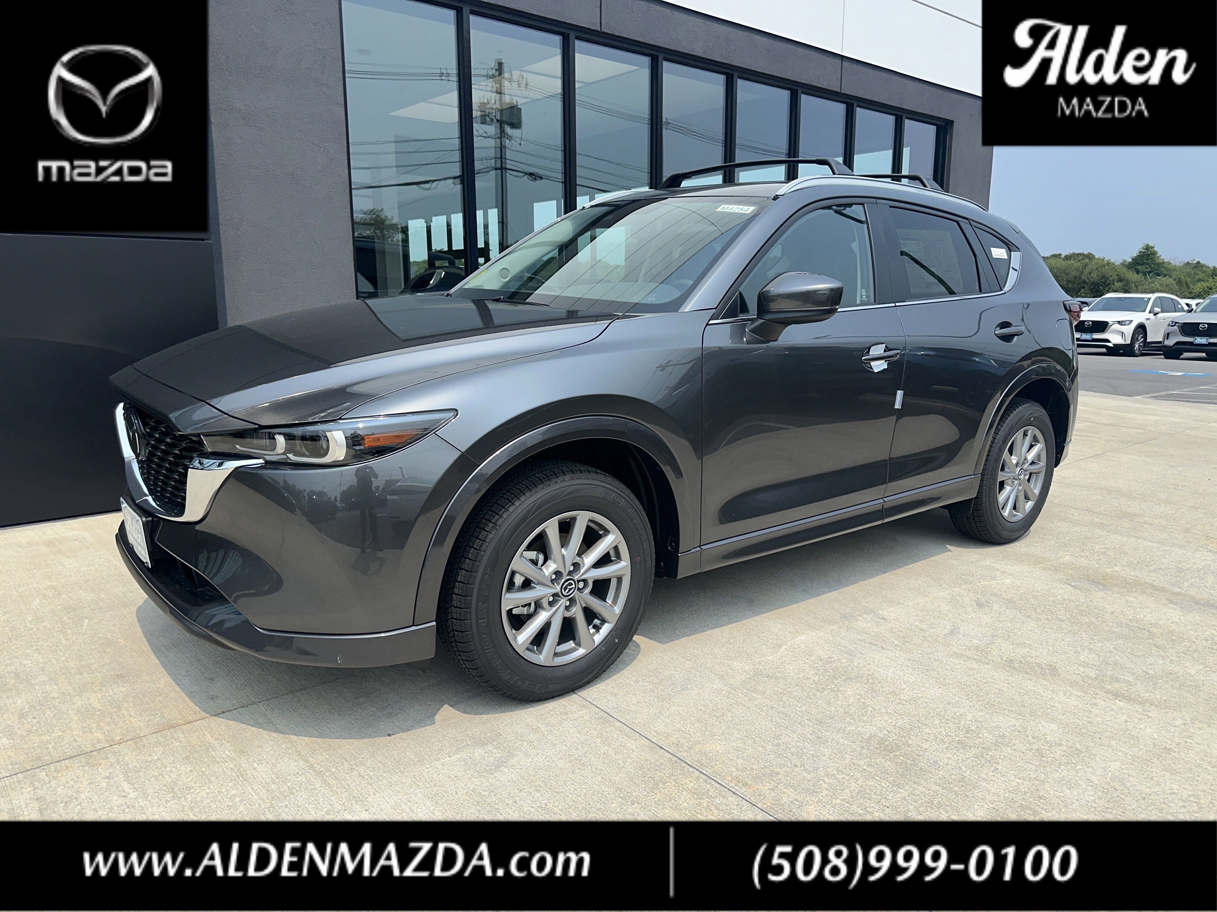 2025 Mazda CX-5 S Preferred package's photo
