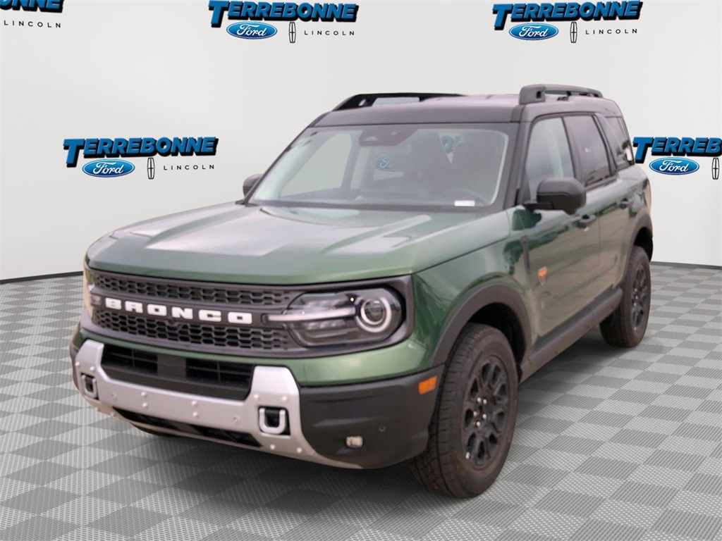 2025 Ford Bronco Sport Badlands's photo