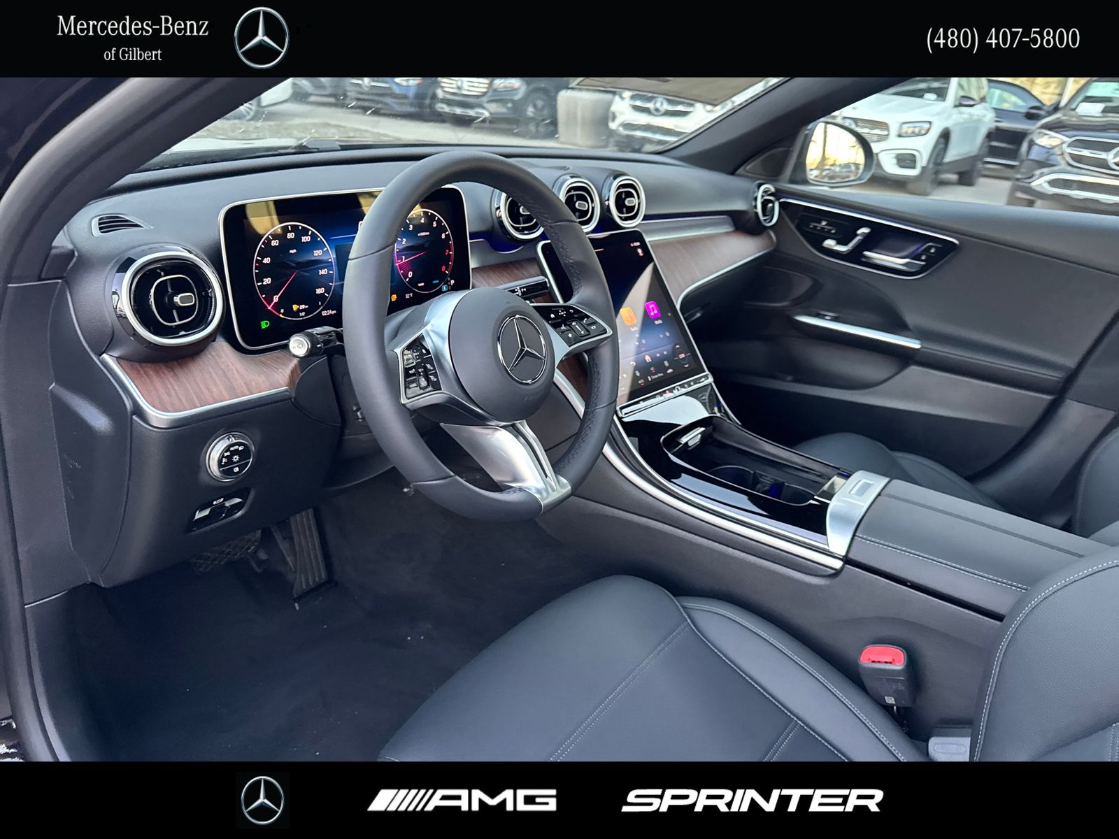 2025 Mercedes Benz C 300 photo 10