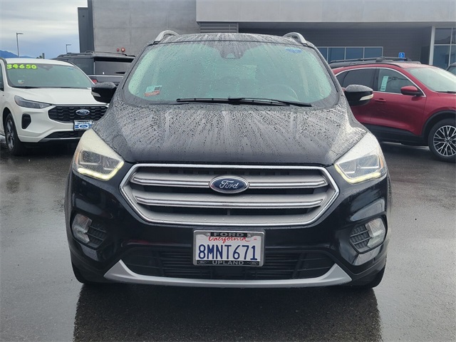 Used 2019 Ford Escape Titanium with VIN 1FMCU0J90KUA35739 for sale in Upland, CA