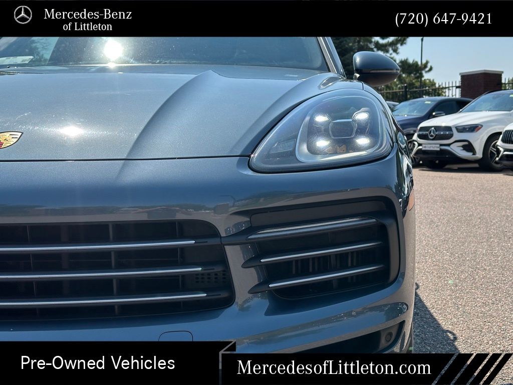 2020 Porsche Cayenne photo 10