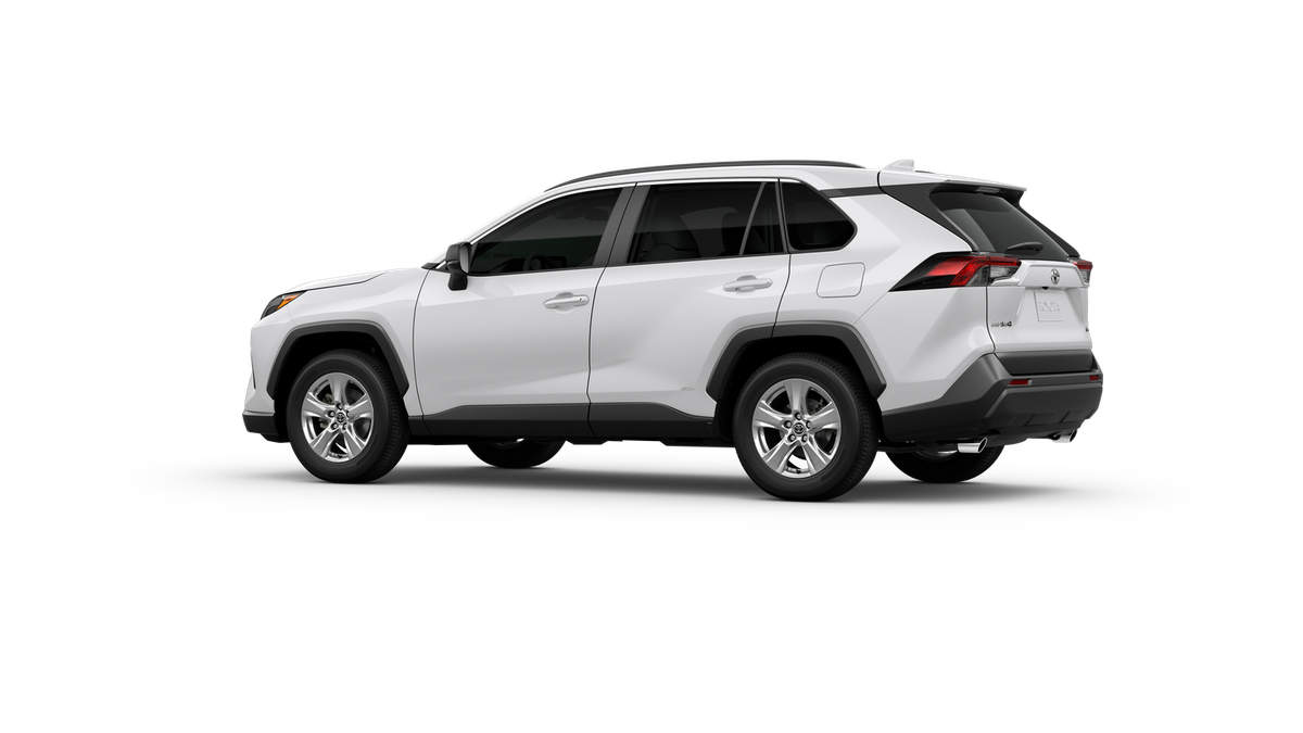 2025 Toyota RAV4 Hybrid LE photo 37