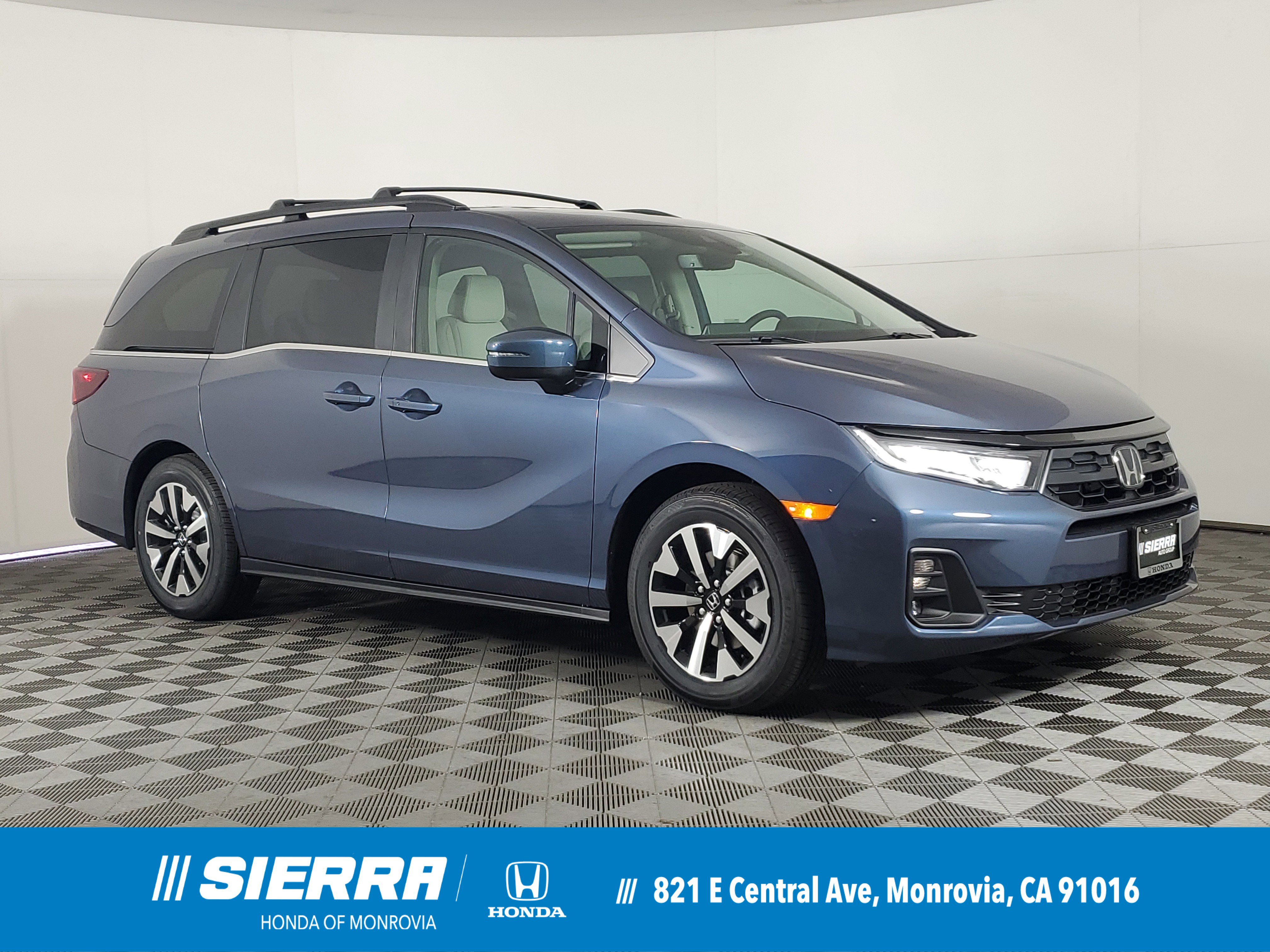 2026 Honda Odyssey EX-L's photo