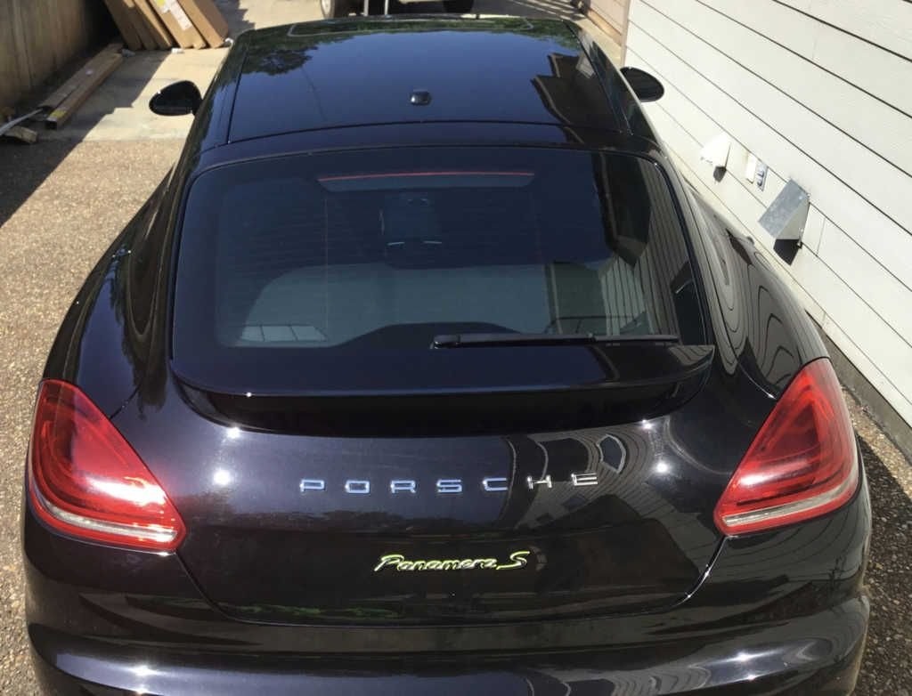 2014 Porsche Panamera E-Hybrid S photo 20