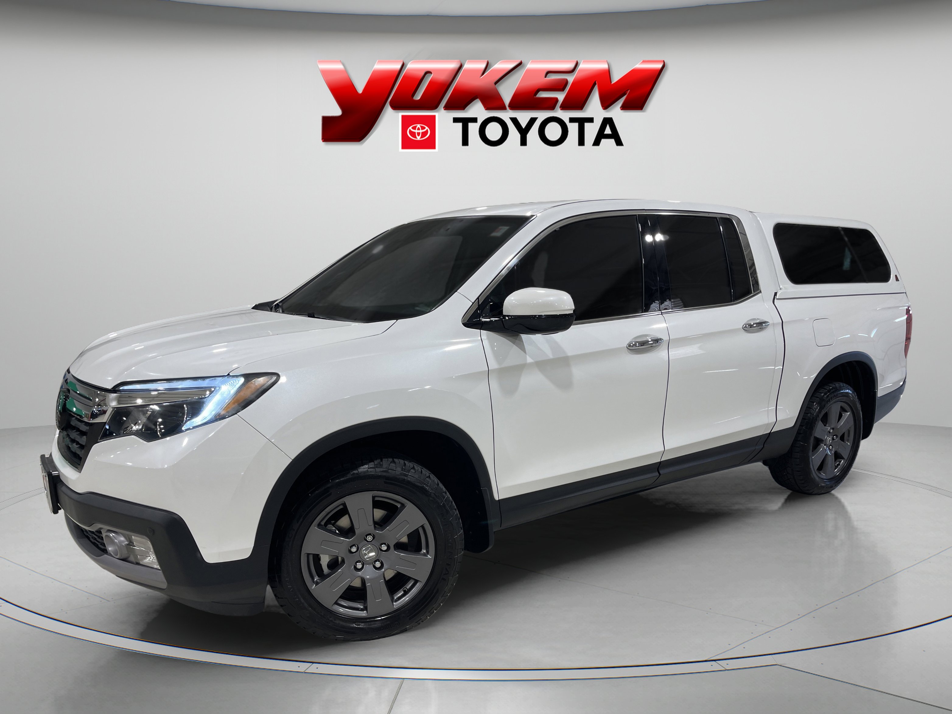 2020 Honda Ridgeline RTL-E's photo