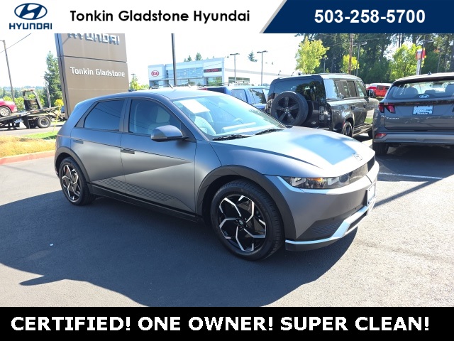 Certified 2022 Hyundai IONIQ 5 SEL with VIN KM8KNDAF7NU093356 for sale in Gladstone, OR