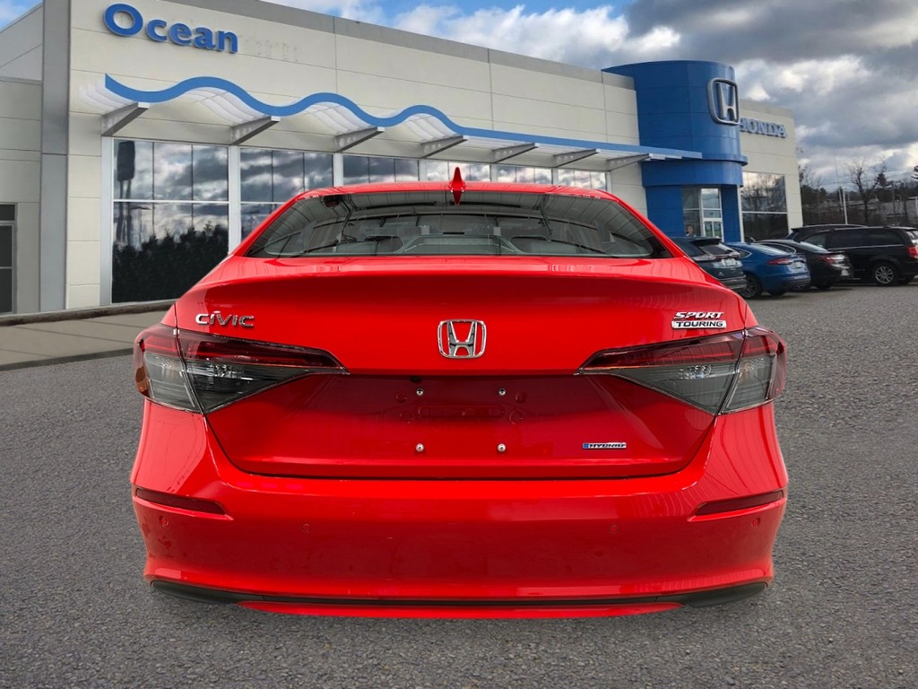 2026 Honda Civic Hybrid Sport Touring photo 4