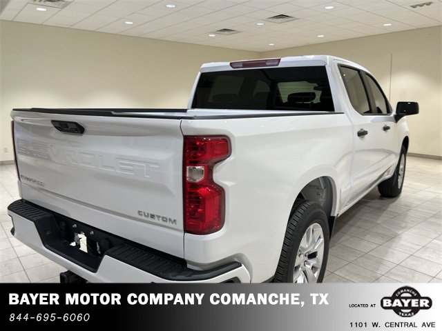 2026 Chevrolet Silverado 1500 Custom photo 3