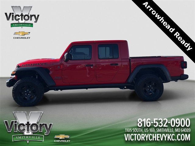 2022 Jeep Gladiator Mojave photo 2