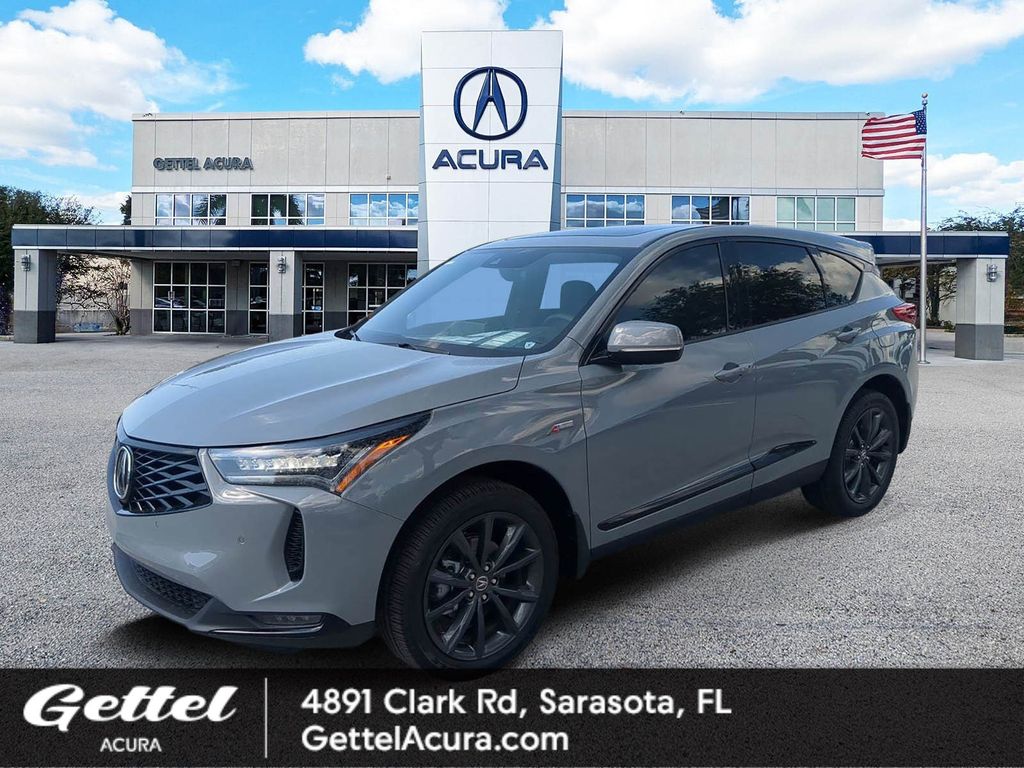 2025 Acura RDX A-Spec Package's photo