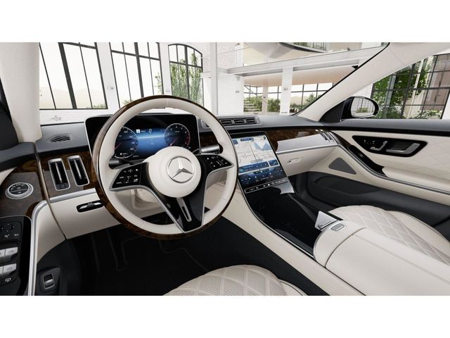 2026 Mercedes Benz S 580 4MATIC photo 3