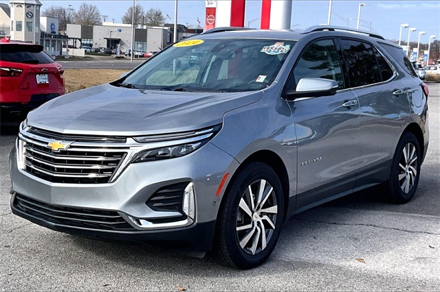 2024 Chevrolet Equinox Premier's photo