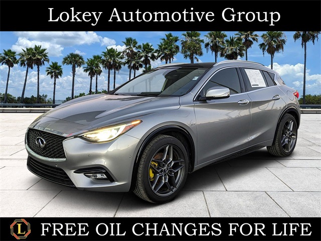 2018 INFINITI QX30 Premium