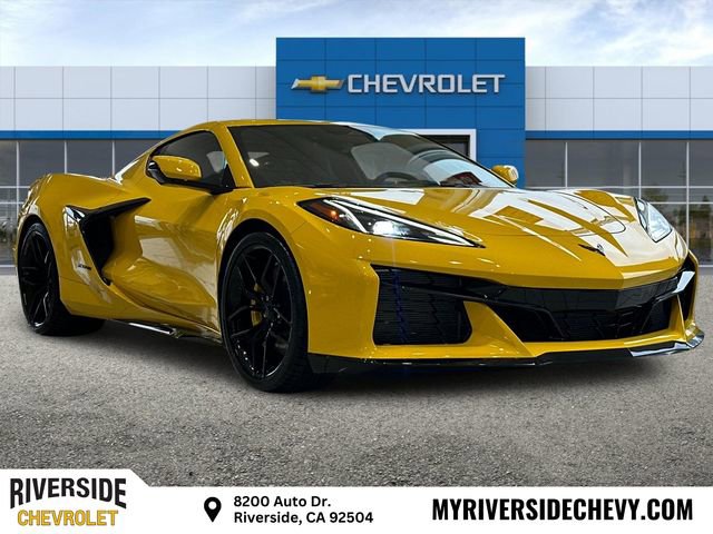 2026 Chevrolet Corvette 1LZ's photo