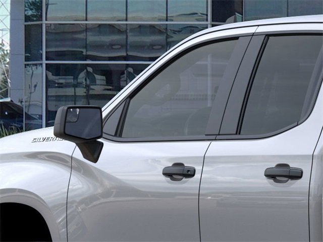 2026 Chevrolet Silverado 1500 Custom Gray at Classic Elite Chevrolet Hwy 6