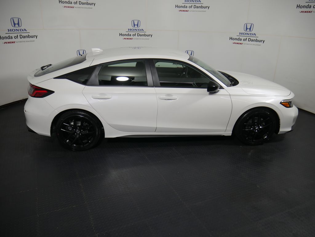 2026 Honda Civic Hatchback Sport photo 3