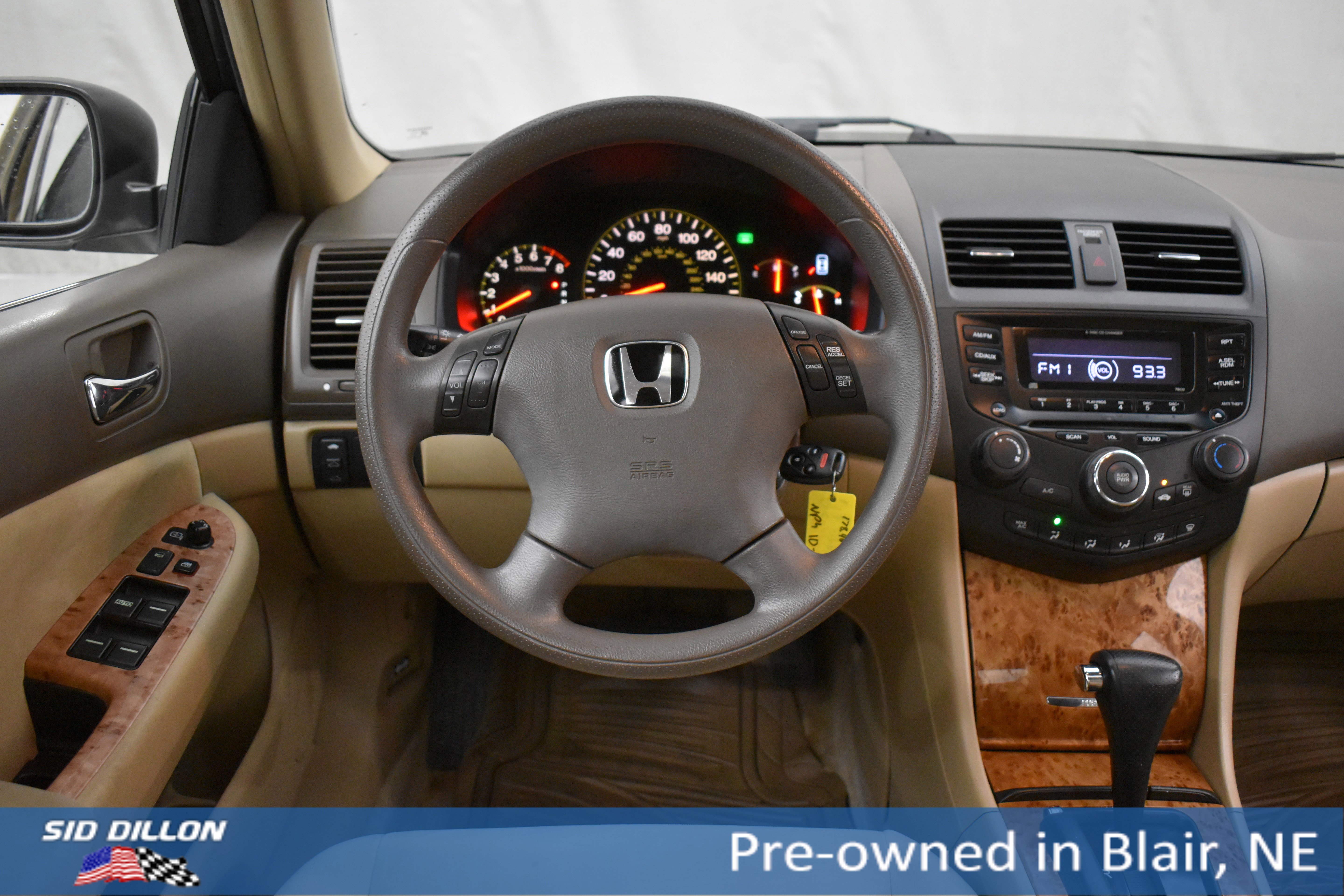 Used 2004 Honda Accord EX with VIN 1HGCM56614A008149 for sale in Blair, NE