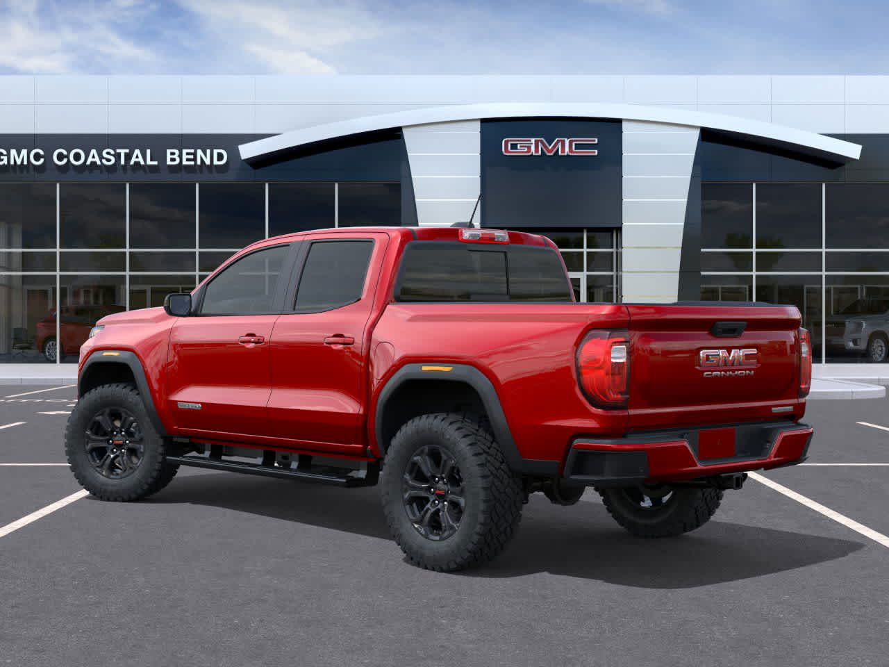 2025 Gmc Canyon Elevation photo 3