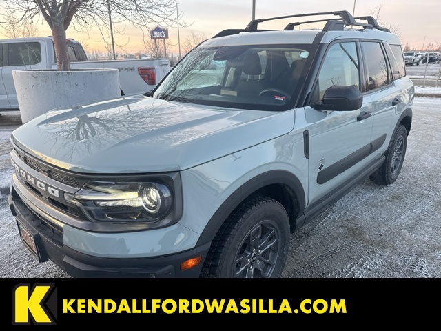 2021 Ford Bronco Sport Big Bend