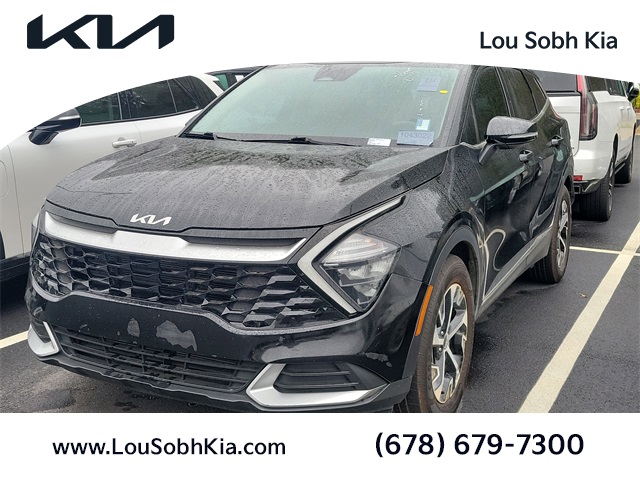 2023 Kia Sportage EX's photo