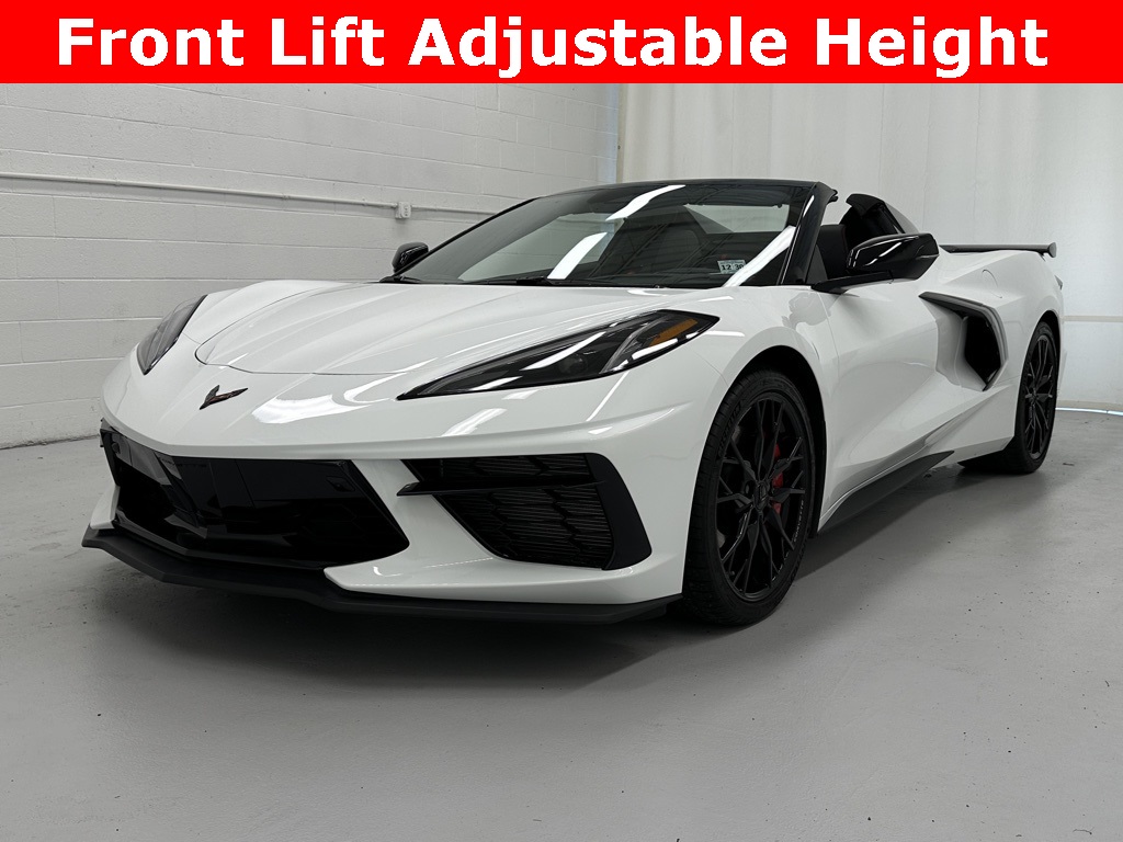 2026 Chevrolet Corvette Stingray 2LT Convertible Z51 photo 4