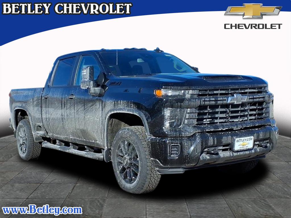 2026 Chevrolet Silverado 2500HD Custom's photo