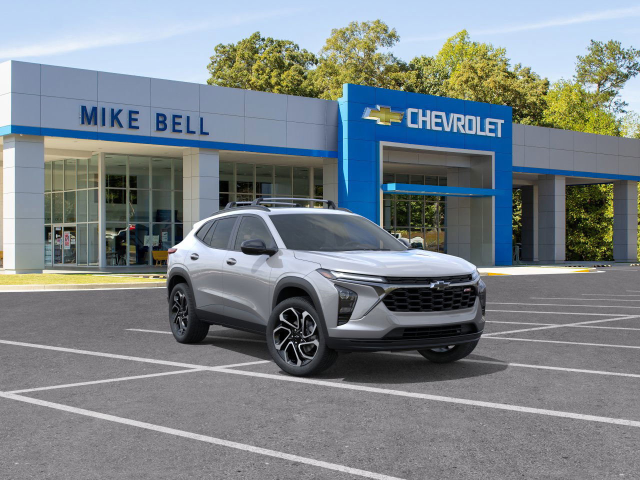 2026 Chevrolet Trax RS's photo