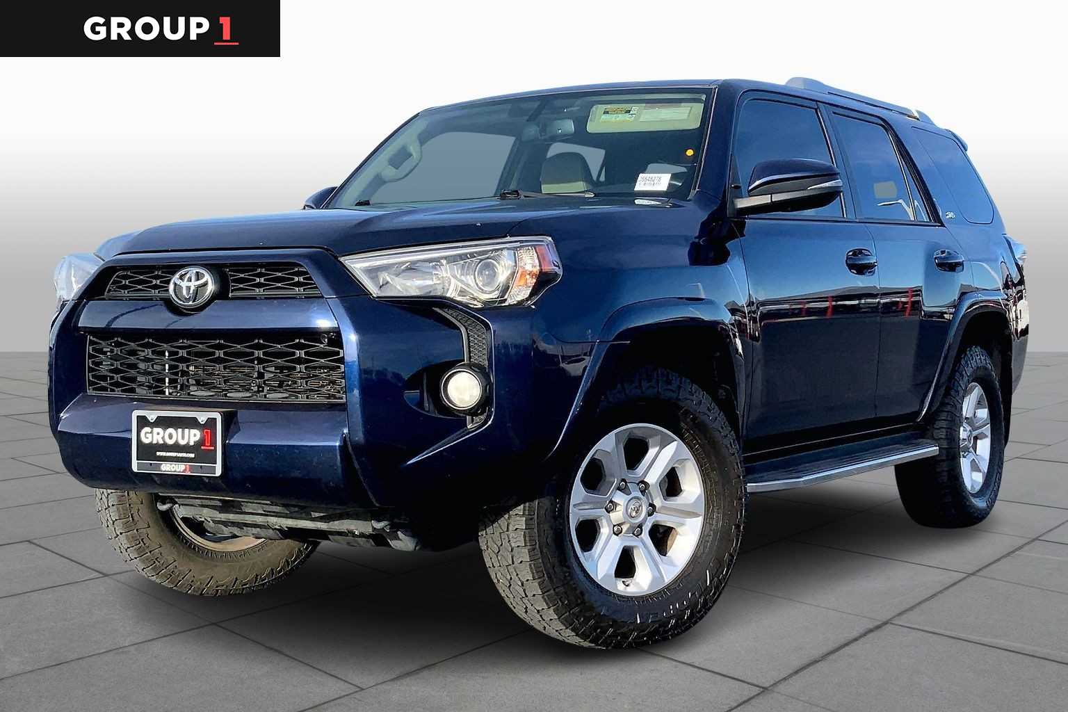 2018 Toyota 4Runner