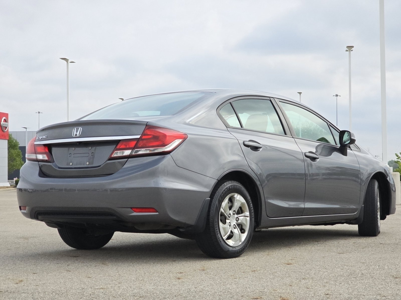 2013 Honda Civic LX photo 14